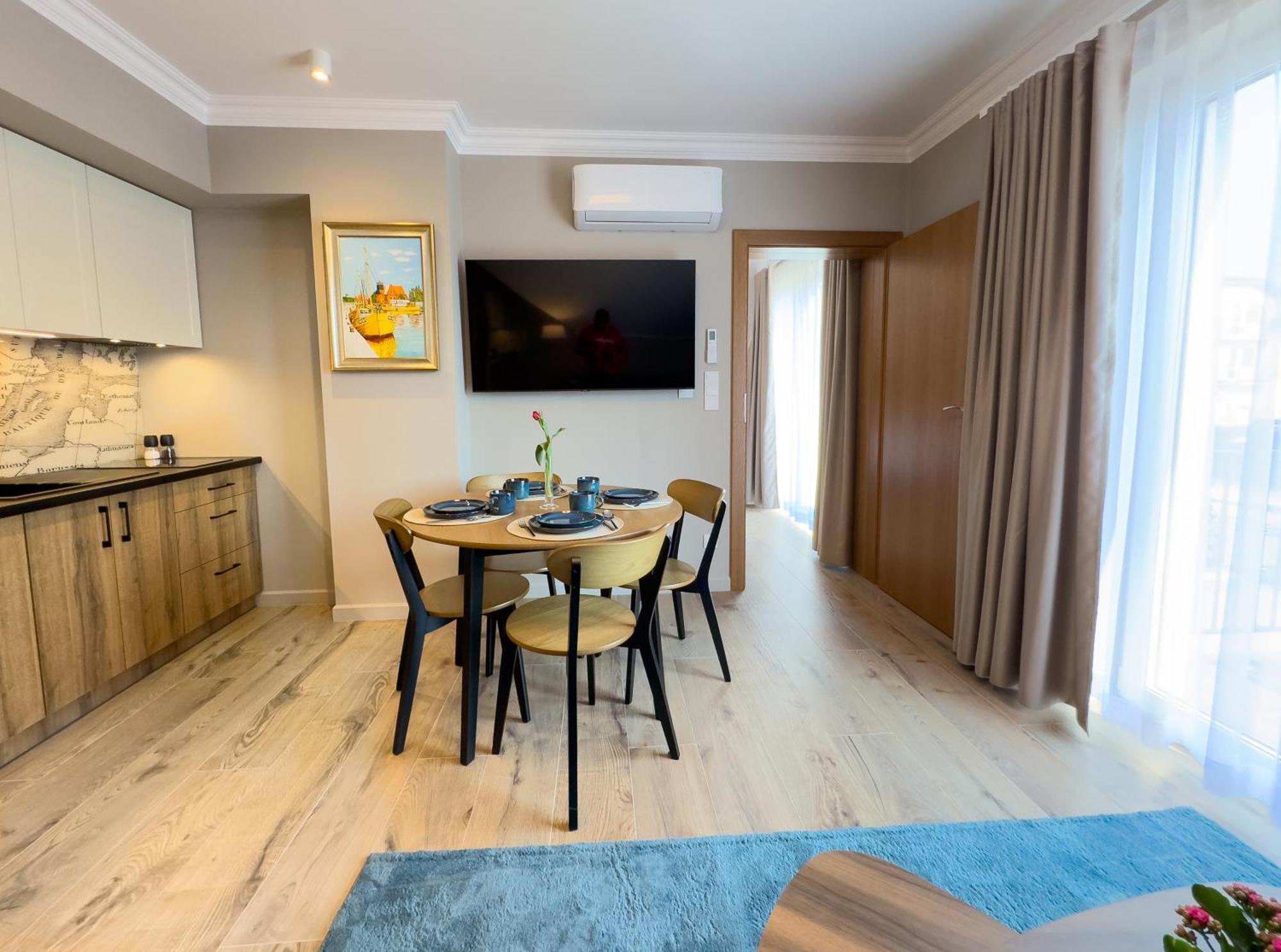Morze I Sztuka Apartamenty Władysławowo Exterior foto